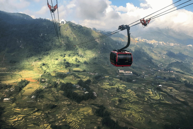 Cable Car Sapa