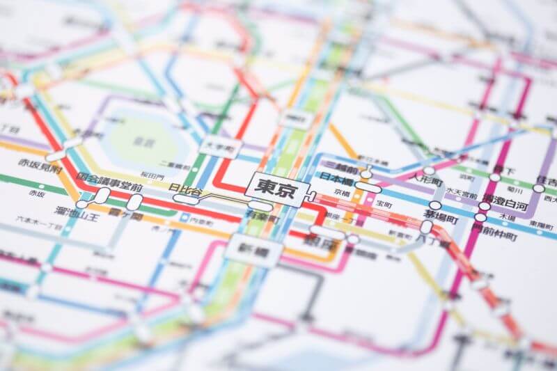 Cara Guna Subway Korea untuk Pelancong Kali Pertama