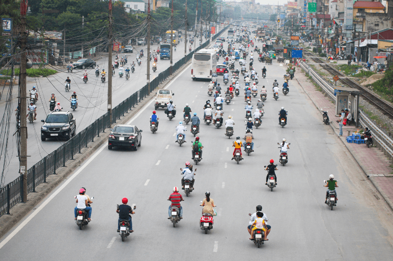 cara sewa motor vietnam