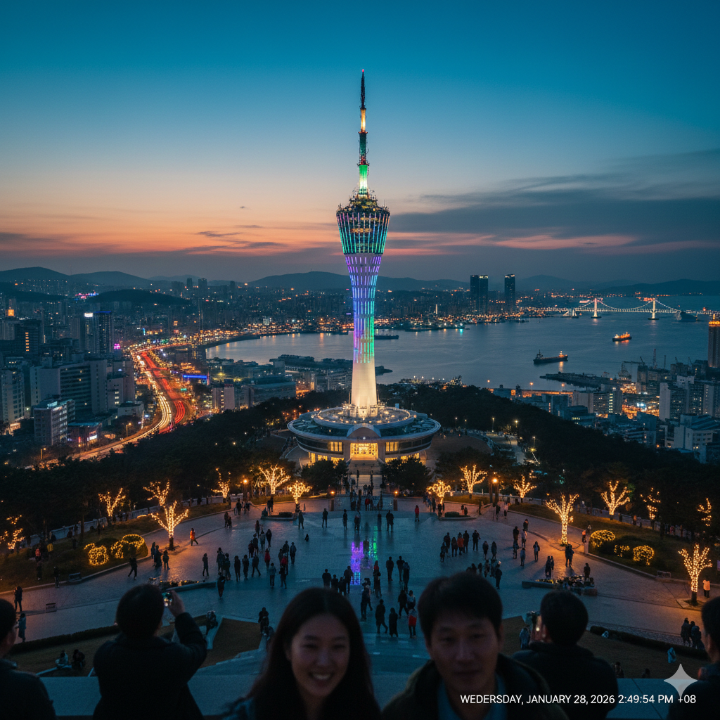 Busan Tower