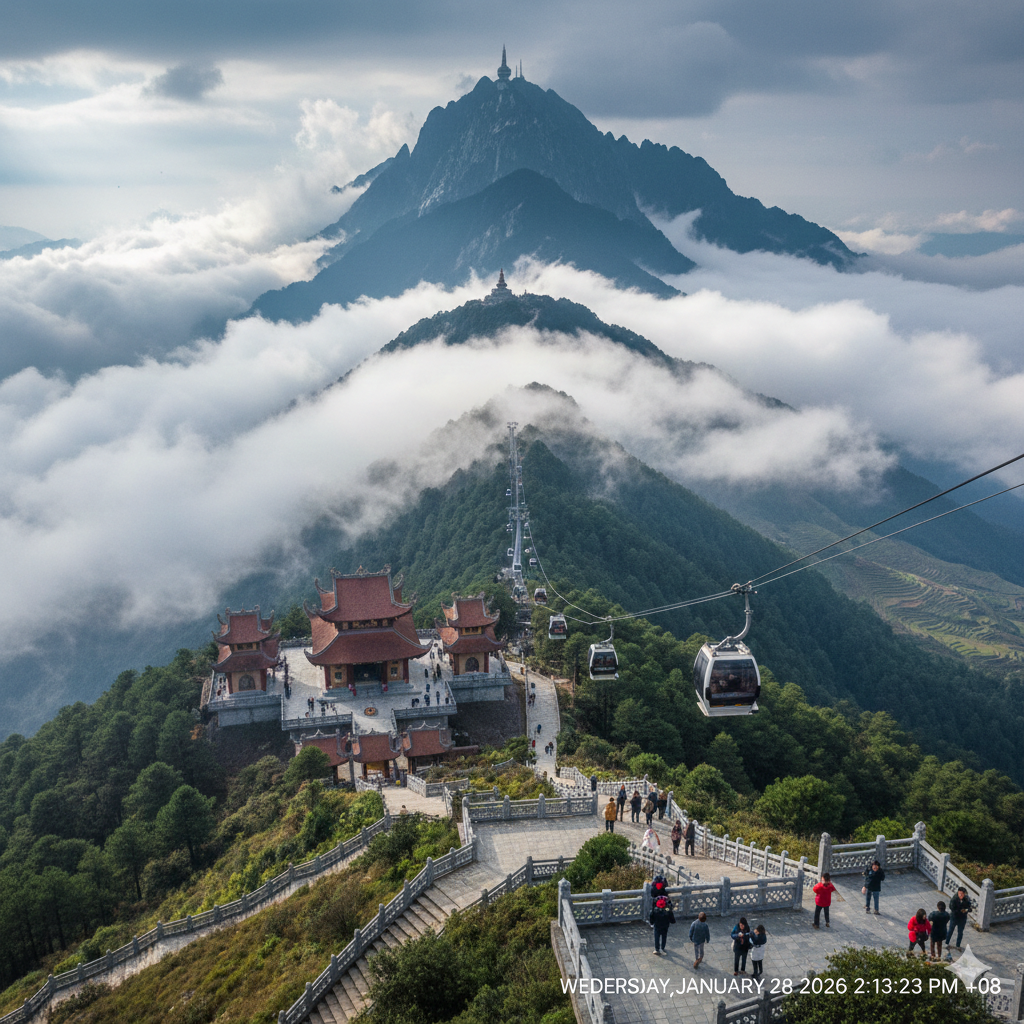 Fansipan Mountain