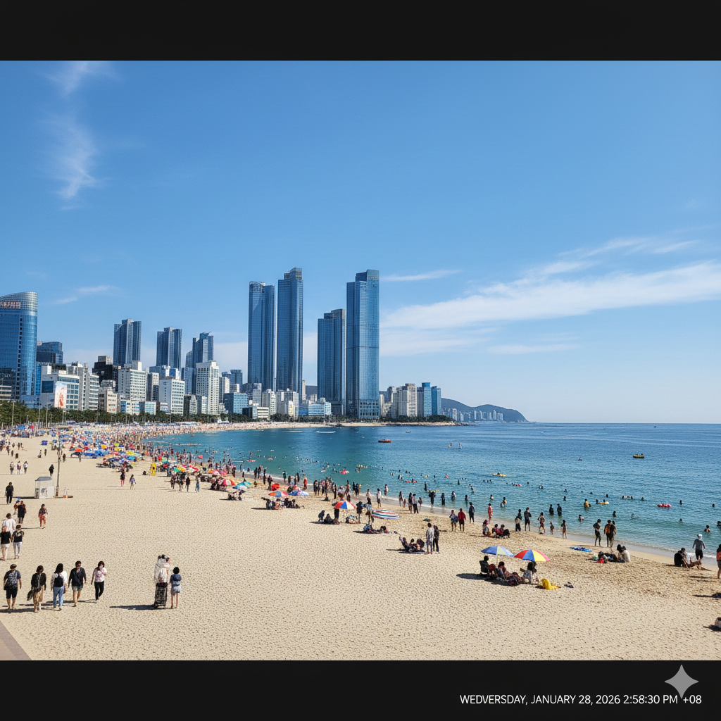 Haeundae Beach