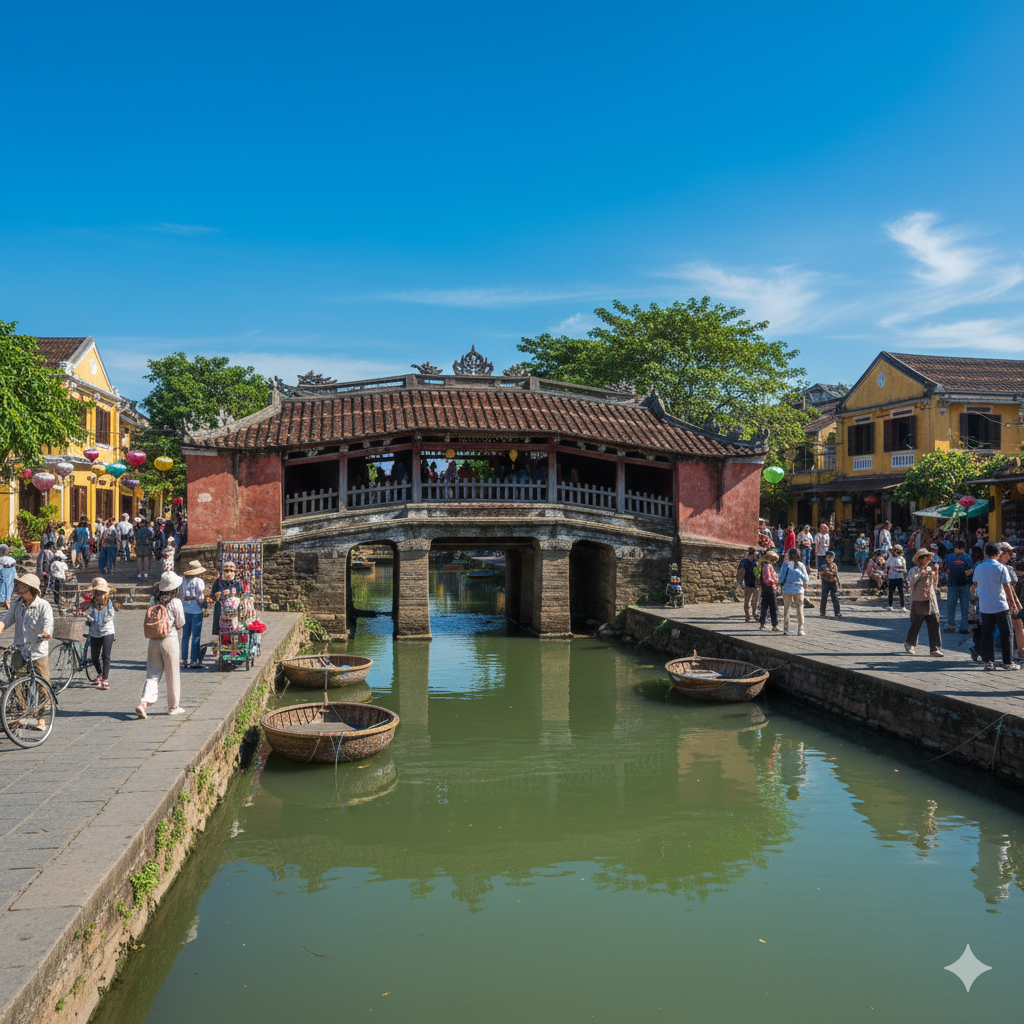 Japanese Covered Bridge