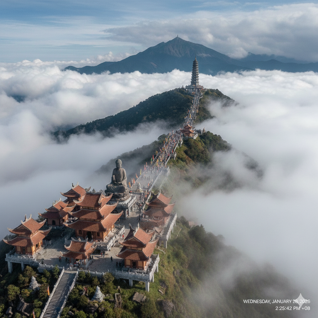 Pagoda of Spiritual Fansipan