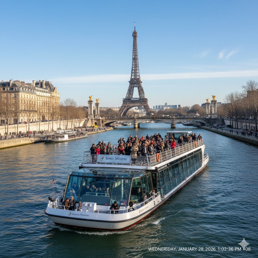 Paris Seine River Cruise