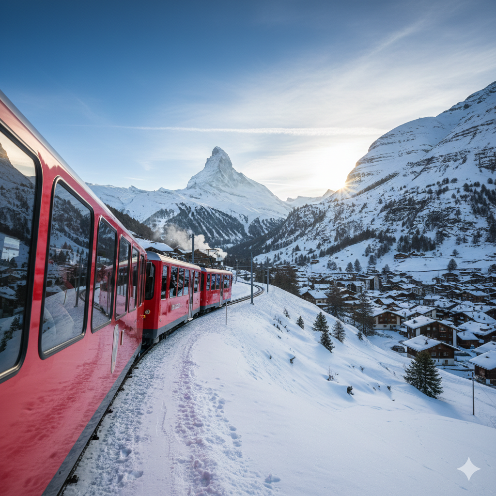 Train ke Zermatt