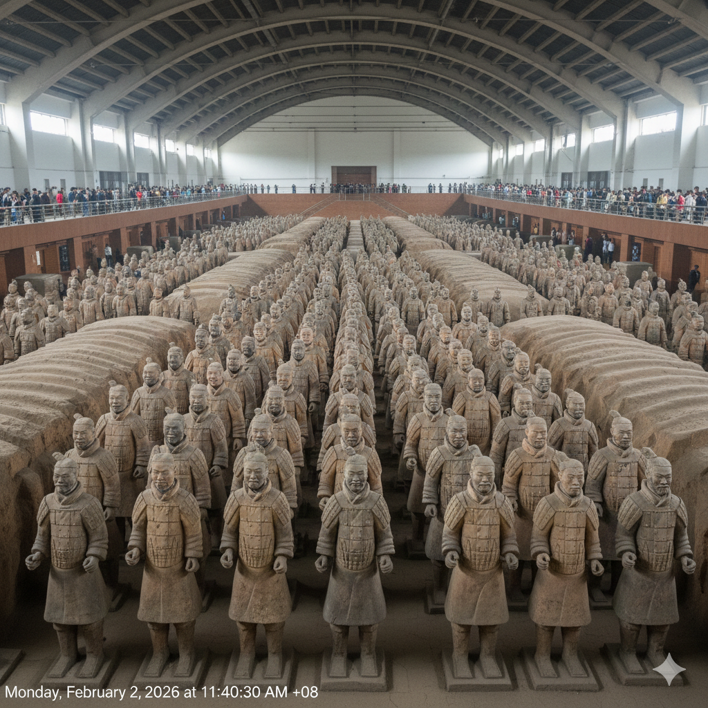 Muzium Tentera Terracotta Warriors
