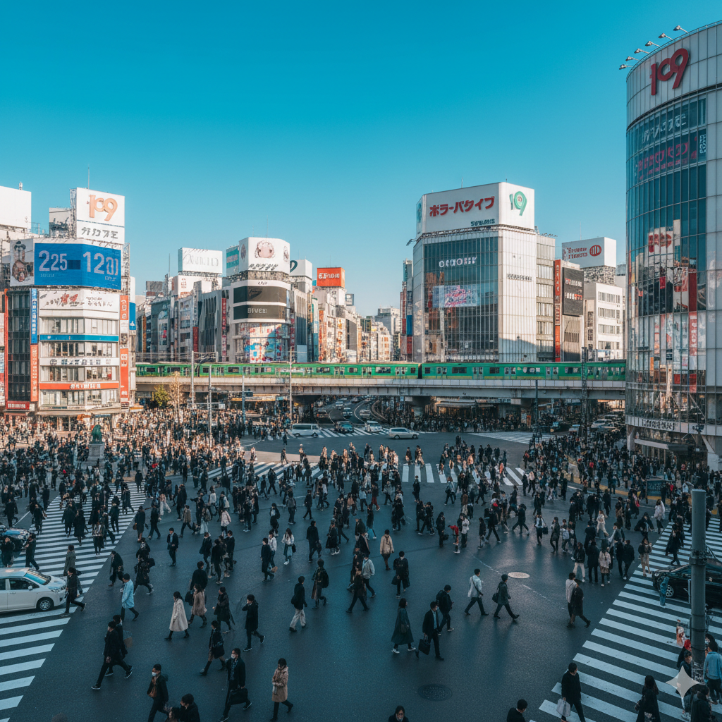 Shibuya Crossing