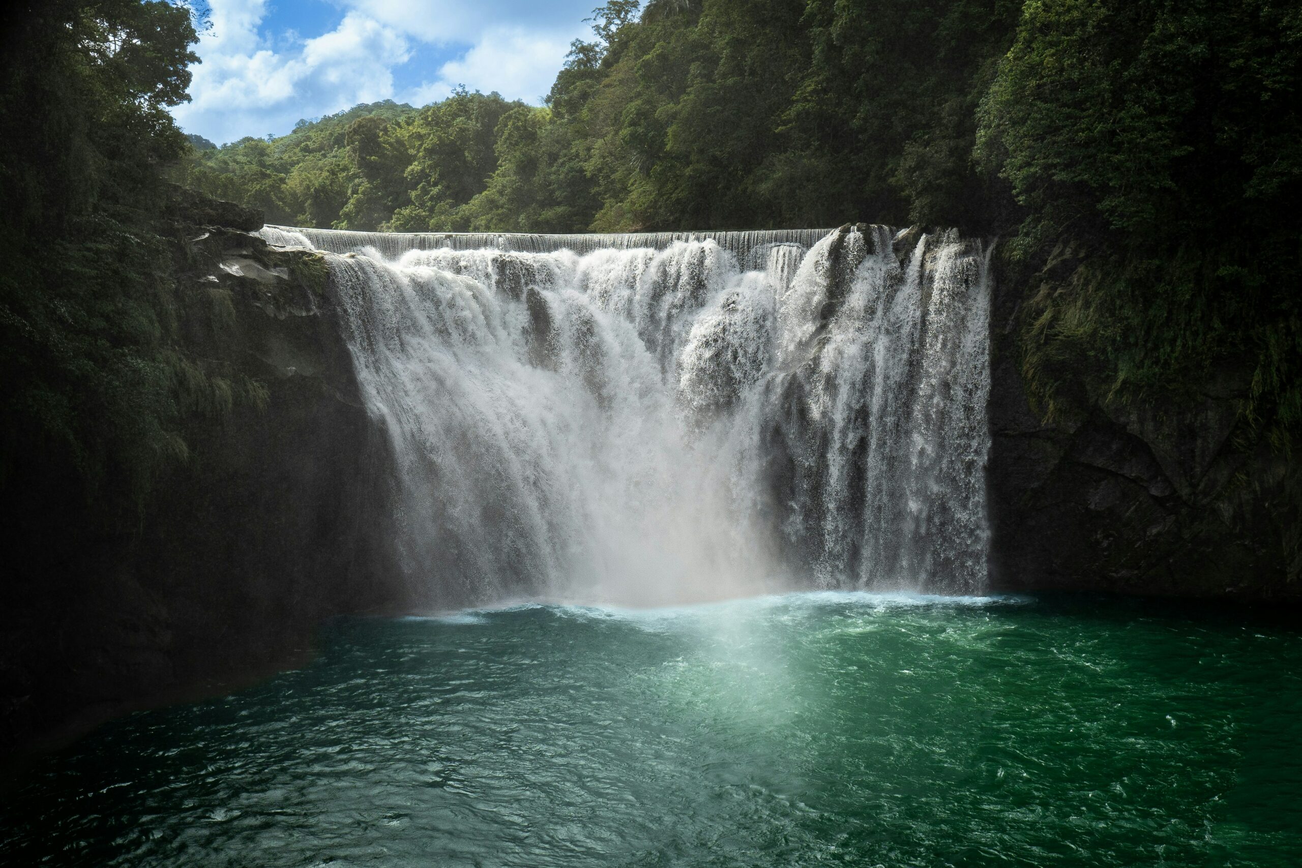Shifen Waterfall