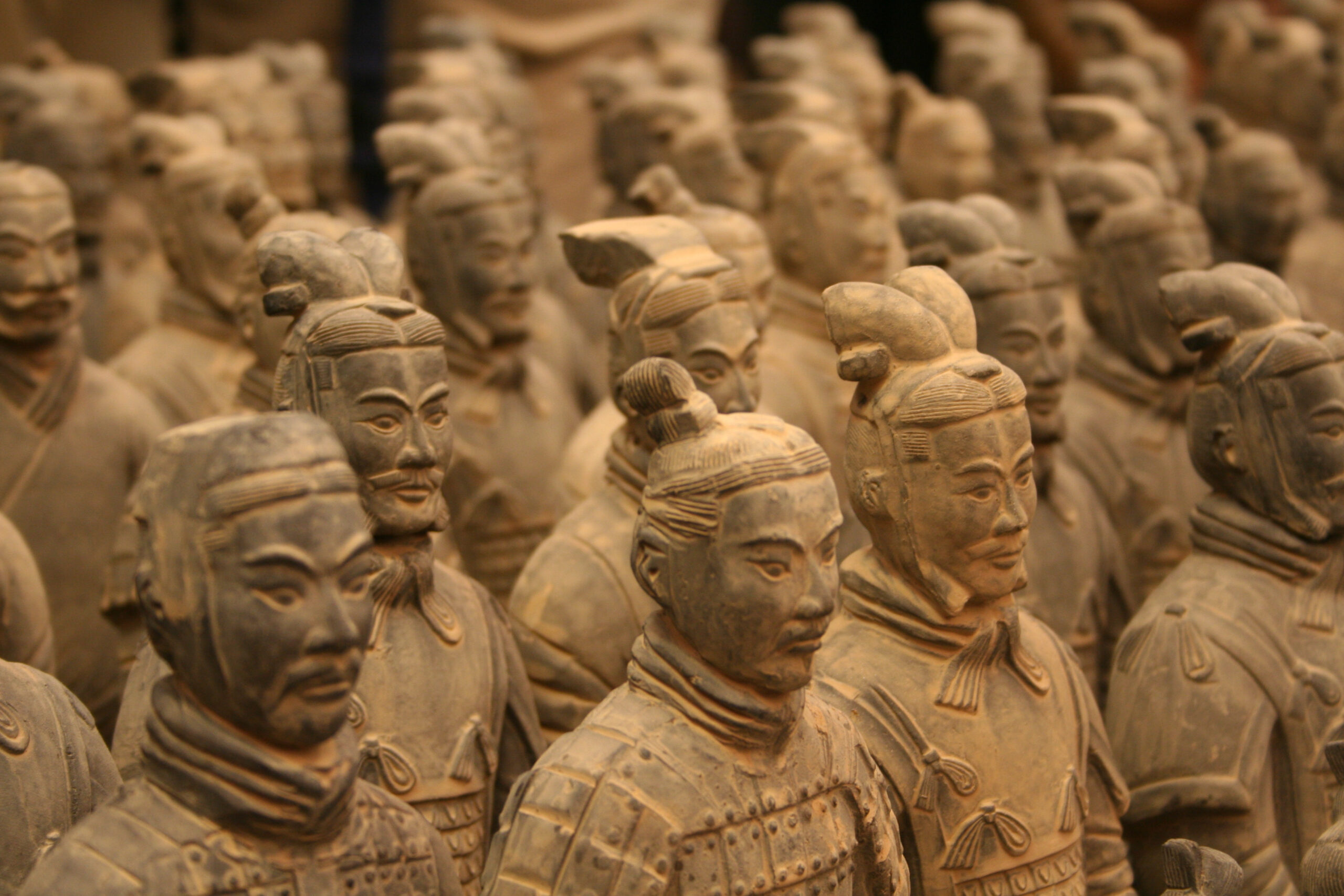 Tentera Terracotta Warriors