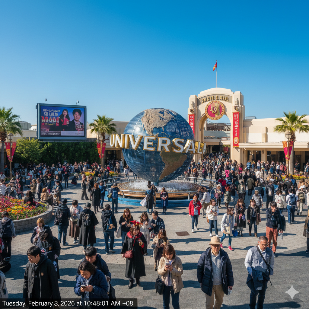 Universal Studios Japan (USJ)