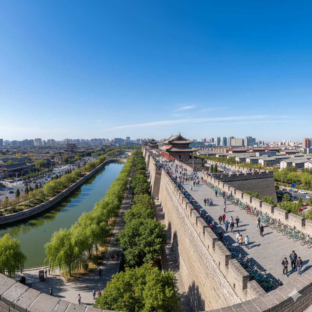 Xi’an Ancient City Wall